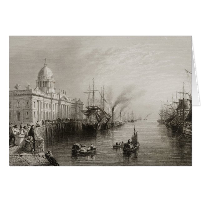 The Custom House, Dublin (Voorkant Horizontaal)