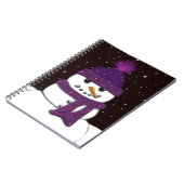 The Cute Armless Snowman Notitieboek (Linkerzijde)