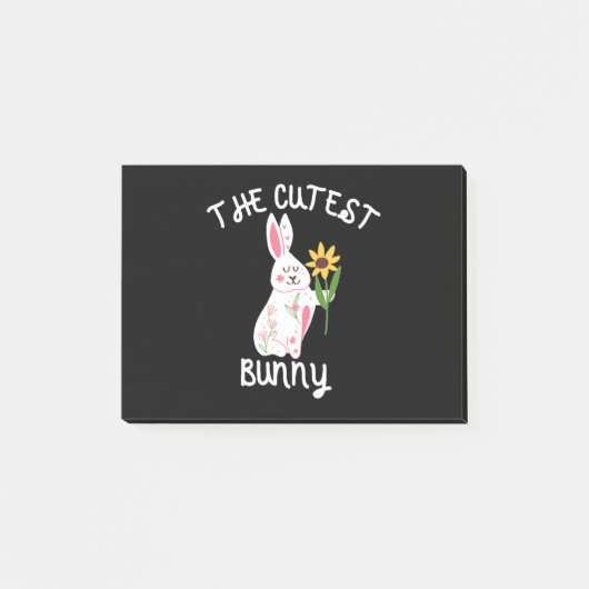 The Cutest Bunny Post-it® Notes (Voorkant)