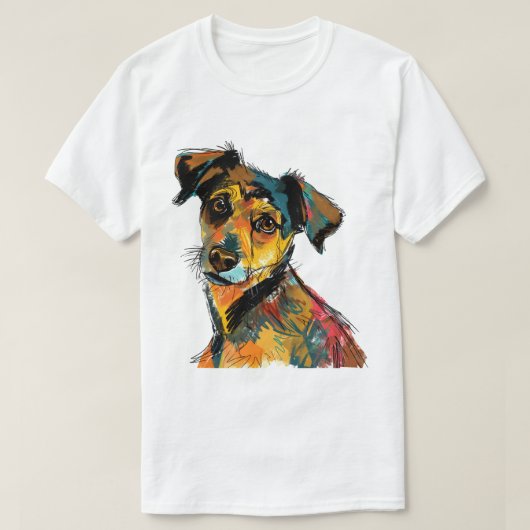 The Cutest Good Boy Ever T-shirt (Design voorkant)