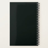The Cyclists notebook Planner (Achterkant)
