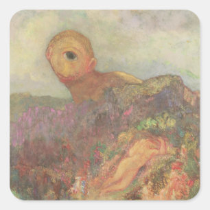The Cyclops, c.1914 Vierkante Sticker