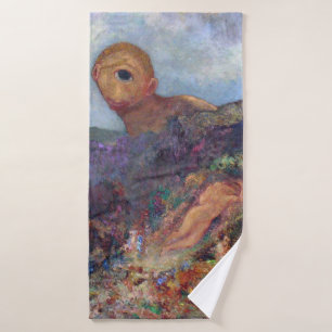 The Cyclops, Redon, 1898-1900 Badhanddoek