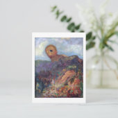 The Cyclops, Redon, 1898-1900 Briefkaart (Staand voorkant)