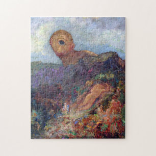 The Cyclops, Redon, 1898-1900 Legpuzzel