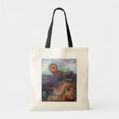 The Cyclops, Redon, 1898-1900 Tote Bag (Voorkant)