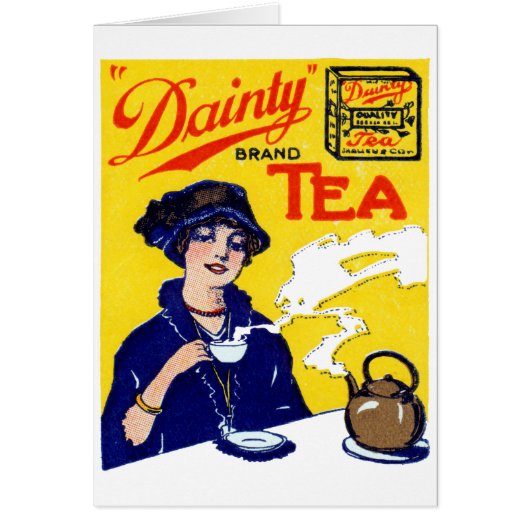 Thé Dainty 1910 (Devant)