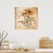 The Daisy Fairy - Poster (Cuisine)
