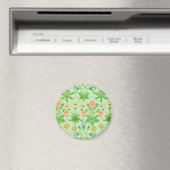 The Daisy Pattern, Wallpaper by William Morris Magneet (Insitu (Vaatwasser))