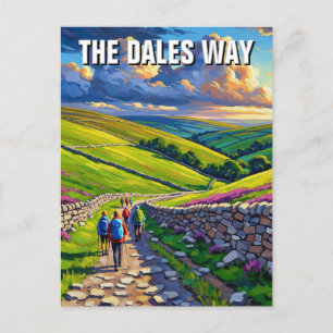 The Dales Way Engeland Reis Briefkaart