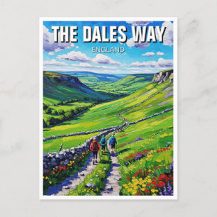 The Dales Way Engeland Reis Briefkaart