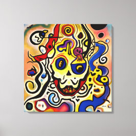 The Dali Experience at Half the Price Canvas Afdruk