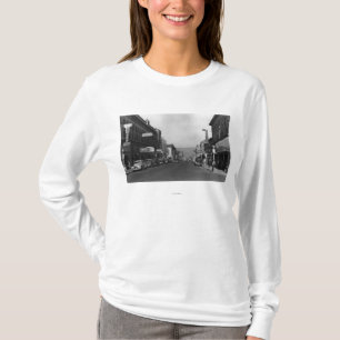 The Dalles, Oregon Main Street Town Uitzicht T-shirt