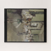 "The Dance Class" by Edgar Degas Legpuzzel (Horizontaal)