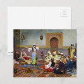 The Dance (harem girl) ~ Briefkaart (Voorkant / Achterkant)