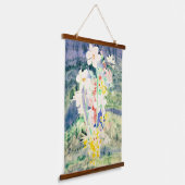 The Dance of Narcissus by Charles Demuth Hangend Wandkleed (Gebogen)