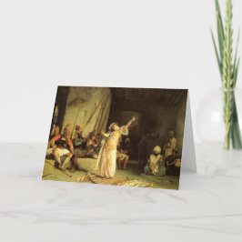 "The Dance of The Almeh", by Jean Leon Gerome Kaart