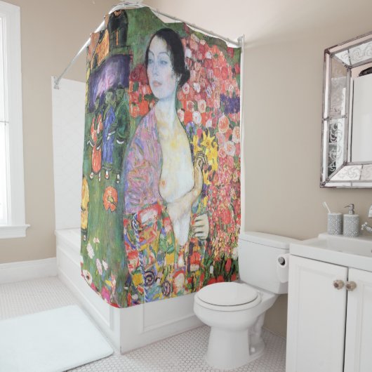 The Dancer, Gustav Klimt Douchegordijn (In situ)