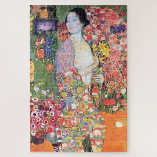 The Dancer, Gustav Klimt Legpuzzel (Verticaal)