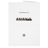 Thé d'après-midi frais (Dos)