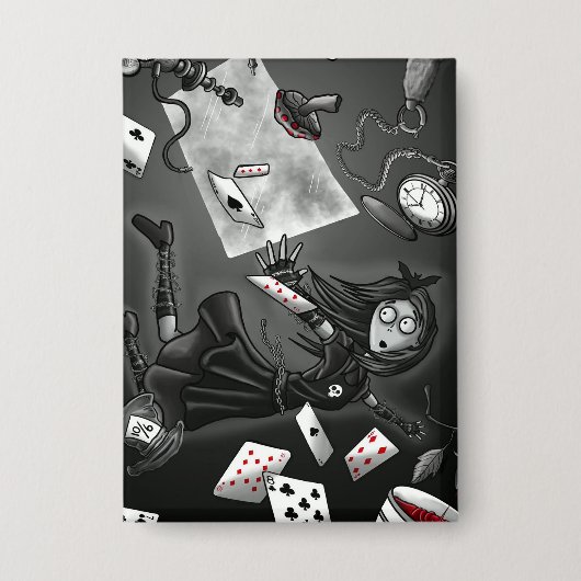 The Dark Mirror collector pin 3 Button (Voorkant)