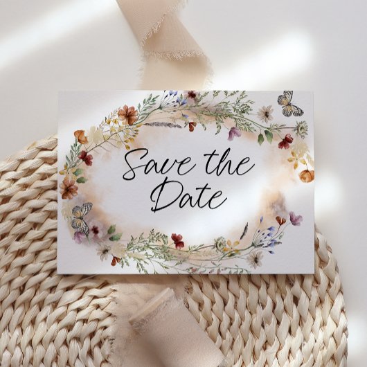 The Date Fleurs Botaniques Miniatures Vintage Tendance Save