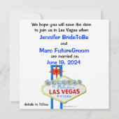 The Date La Save de l'Invitation de Las Vegas (Dos)
