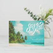 The Date Mariage Tropical sur la Plage au Costa Rica - Save (Debout devant)