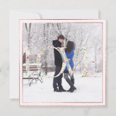 The Date PixDezines BOTANICA LOVE SAVE DATE|BLUSH PINK (Dos)