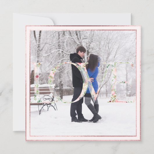 The Date PixDezines SAVE DATE|BLUSH PINK FUN SCRIPT (Dos)