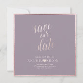 The Date PixDezines SAVE DATE|BLUSH PINK FUN SCRIPT (Devant)