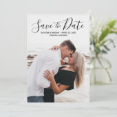 The Date Save (Debout devant)