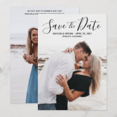 The Date Save (Devant / Derrière)