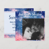 The Date *~* Téléchargement de photo Étoiles célestes Save  (Devant / Derrière)