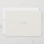 The Date White & Sand | Flat Photo Wedding Save  (Dos)