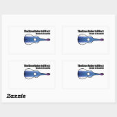 The Dave Roberts Effect EP-Sticker Rechthoekige Sticker (Vel)