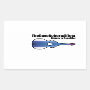 The Dave Roberts Effect EP-Sticker Rechthoekige Sticker