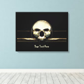 The Dawn of Man Canvas Afdruk (Insitu (Houten vloer))