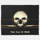 The Dawn of Man Fleece Deken (Voorkant (Horizontaal))