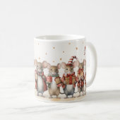 Thé de café de souris de Noël Mug (Devant droit)