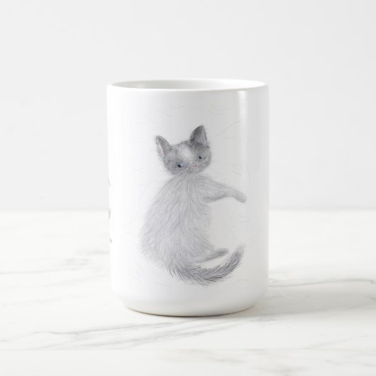 Thé de café ou Me CAT - Mug classique, 325 ml (Centre)