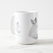 Thé de café ou Me CAT - Mug classique, 325 ml (Devant gauche)