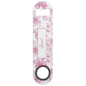 Thé de fleur sauvage rose Remerciement de mariage (Dos)