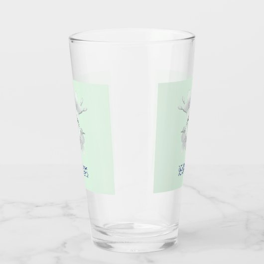 Thé de glace Elle Shass Verres (Droite)
