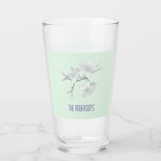 Thé de glace Elle Shass Verres (Dos)