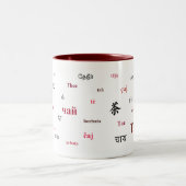 Thé de la Mug du Monde (en rouge) (Centre)