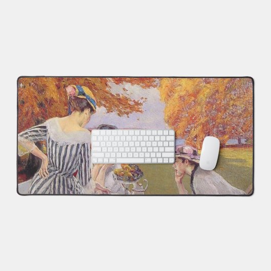 Thé de l'après-midi dans le parc (Clavier et souris)