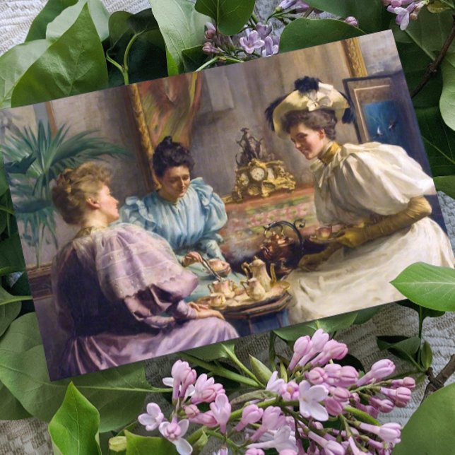 Thé de l'après-midi Edwardian (Créateur téléchargé)