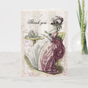 Thé de l'après-midi ! Merci