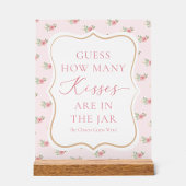 Thé de mariage : devinez combien de baisers